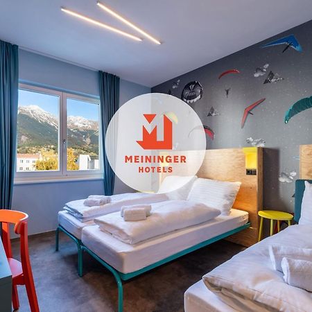 Meininger Hotel Innsbruck Zentrum Buitenkant foto